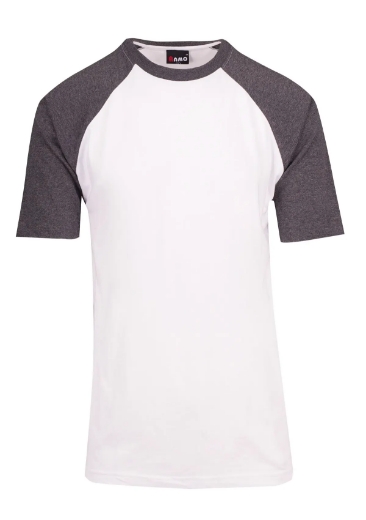 Picture of RAMO, Raglan Sleeve Tee